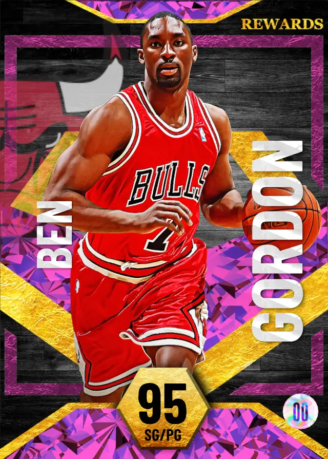 (PD) Ben Gordon (95 OVR)
