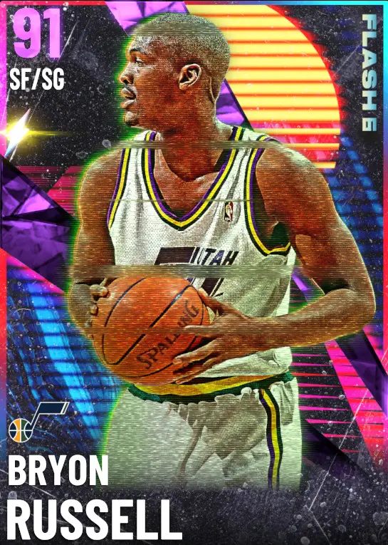 (RUBY) Bryon Russell (89 OVR)