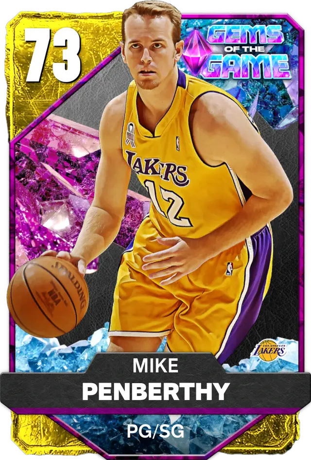 (GOLD) Mike Penberthy (73 OVR)