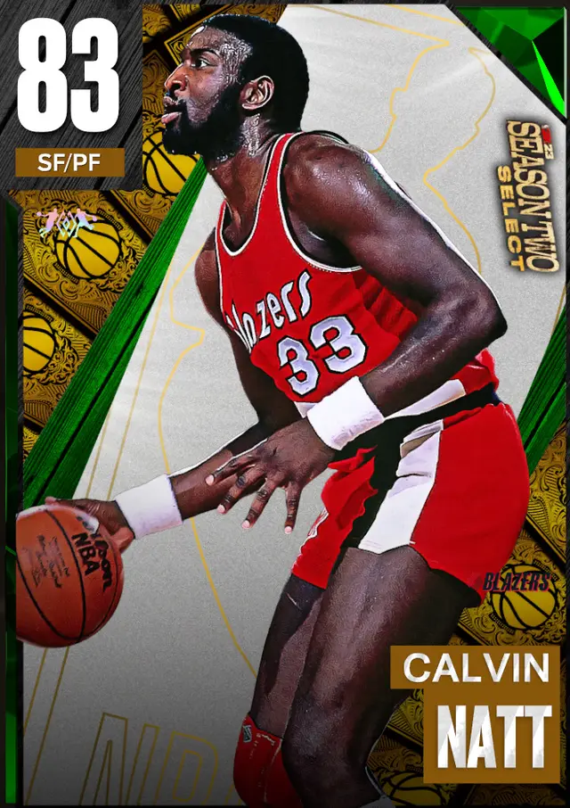 (EMERALD) Calvin Natt (83 OVR)