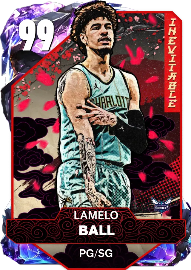 (DM) LaMelo Ball (99 OVR)