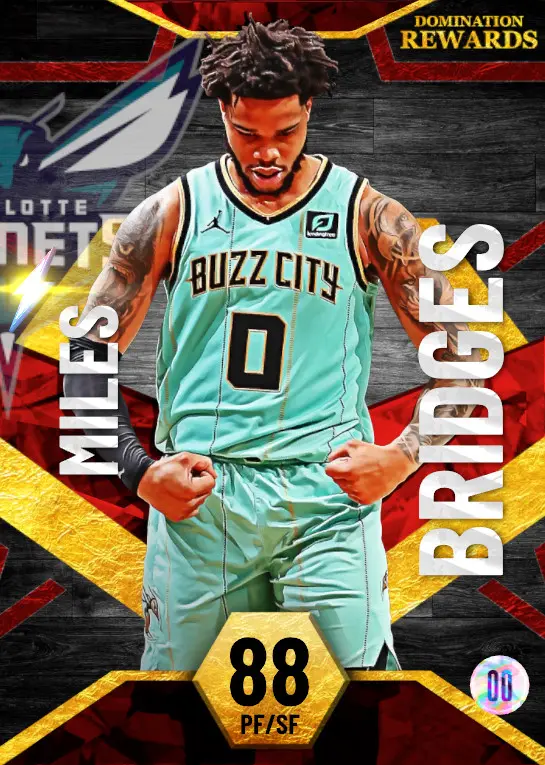 (SAPPHIRE) Miles Bridges (85 OVR)
