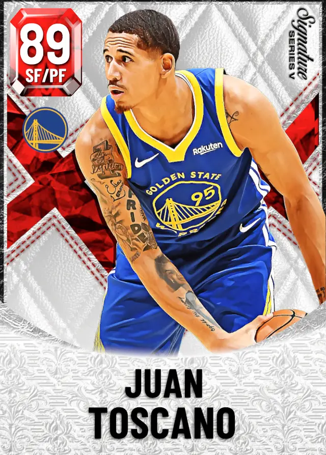 (RUBY) Juan Toscano (89 OVR)