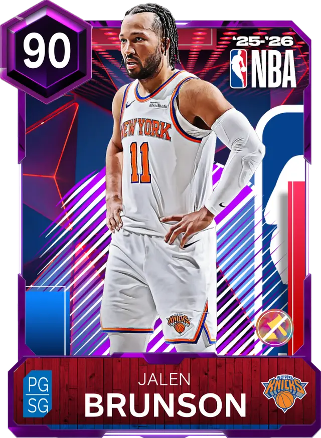 (AMETHYST) Jalen Brunson (90 OVR)