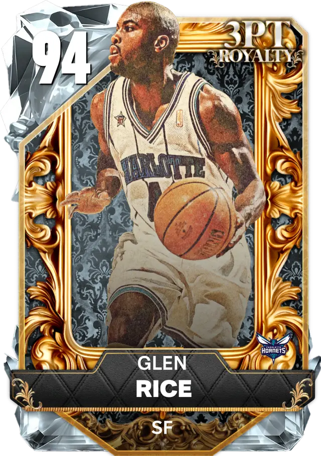 (DIAMOND) Glen Rice (94 OVR)