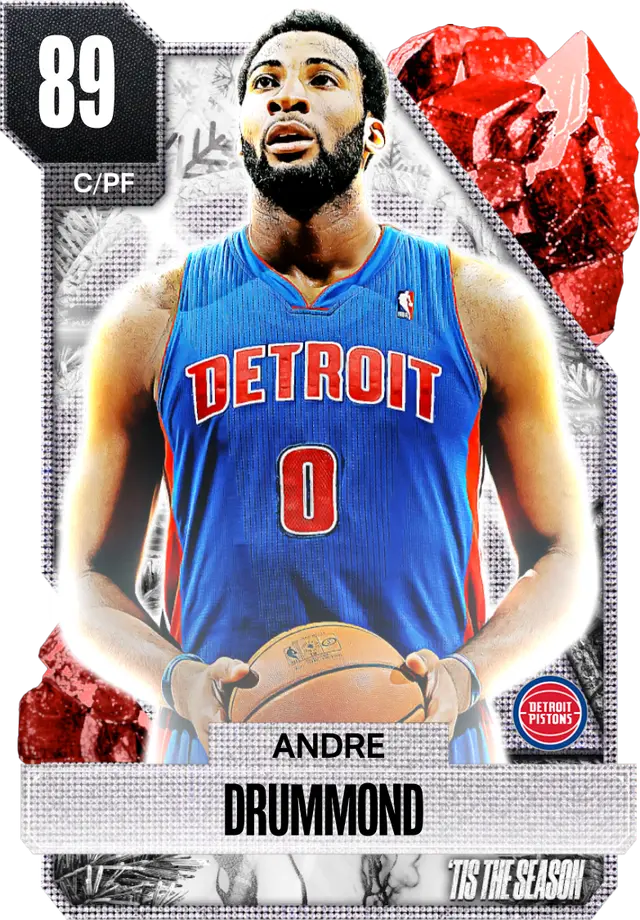 (RUBY) Andre Drummond (89 OVR)