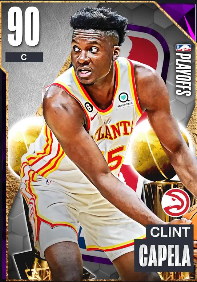 (AMETHYST) Clint Capela (90 OVR)