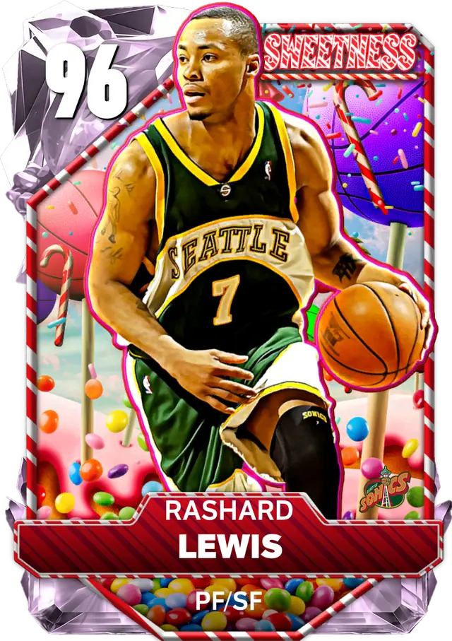 (PD) Rashard Lewis (96 OVR)