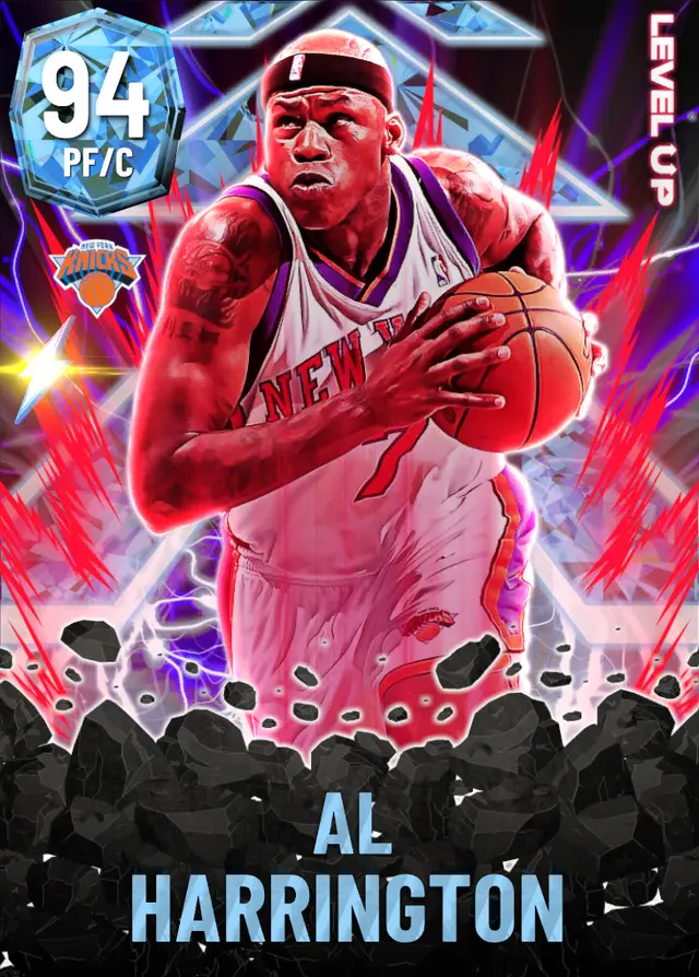 (AMETHYST) Al Harrington (91 OVR)