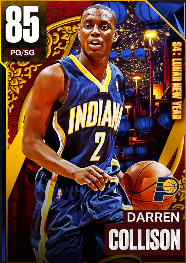 (SAPPHIRE) Darren Collison (85 OVR)
