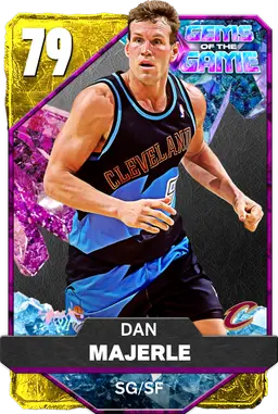79 Dan Majerle | Gold Gems of the Game