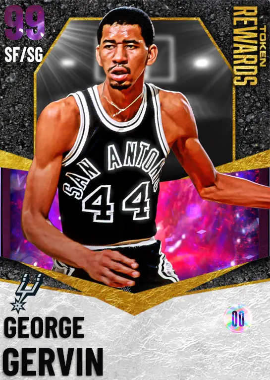 (DM) George Gervin (99 OVR)