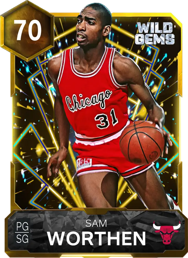 (GOLD) Sam Worthen (70 OVR)