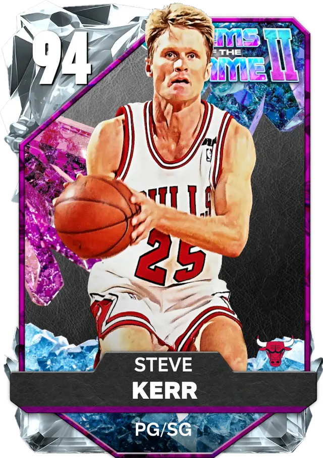 (DIAMOND) Steve Kerr (94 OVR)