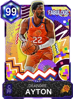 99 Deandre Ayton | Fabulous