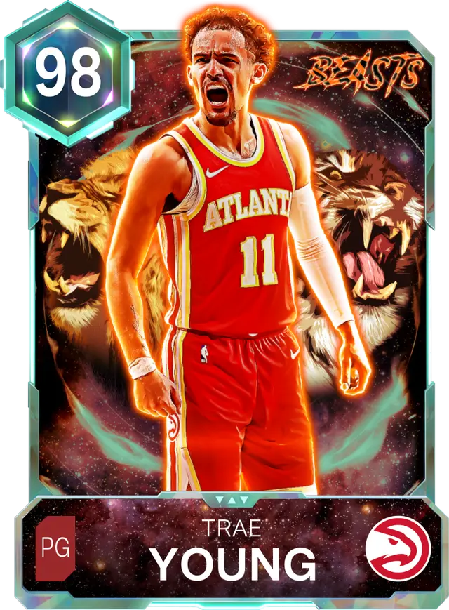 (OPAL) Trae Young (98 OVR)