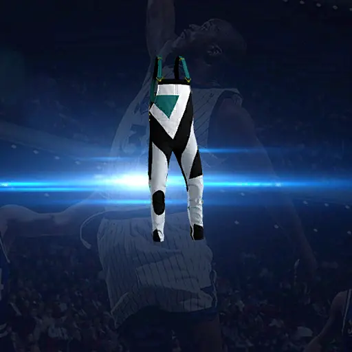 Animated Two-Tone Overalls