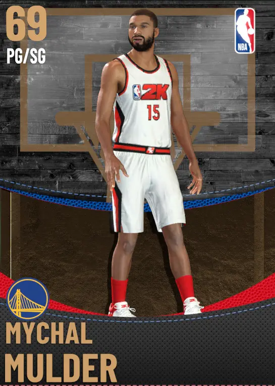 (BRONZE) Mychal Mulder (69 OVR)