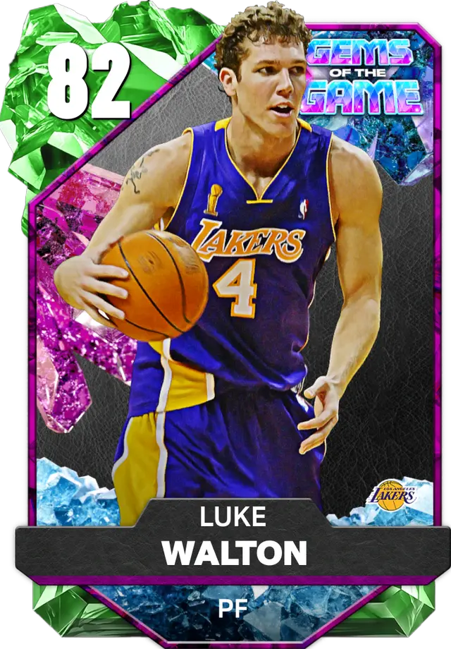 (EMERALD) Luke Walton (82 OVR)