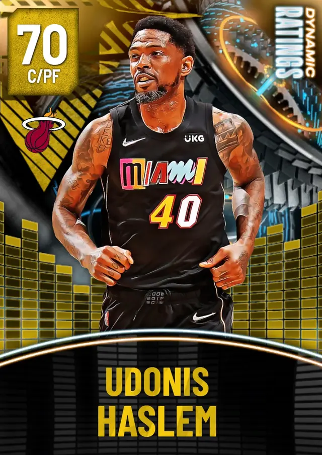 (GOLD) Udonis Haslem (70 OVR)
