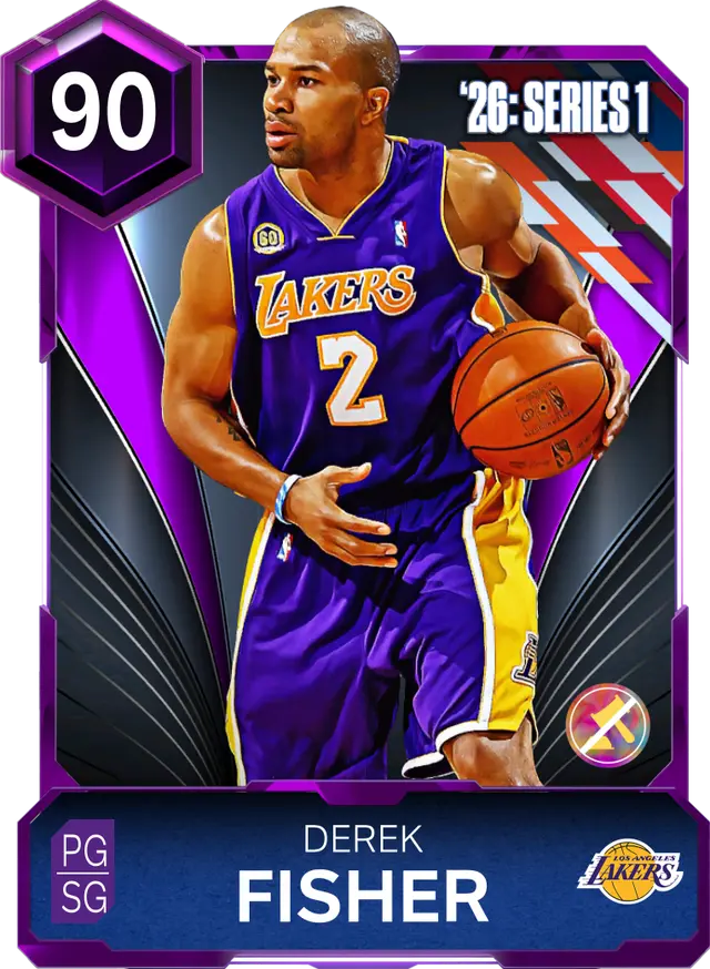 (AMETHYST) Derek Fisher (90 OVR)