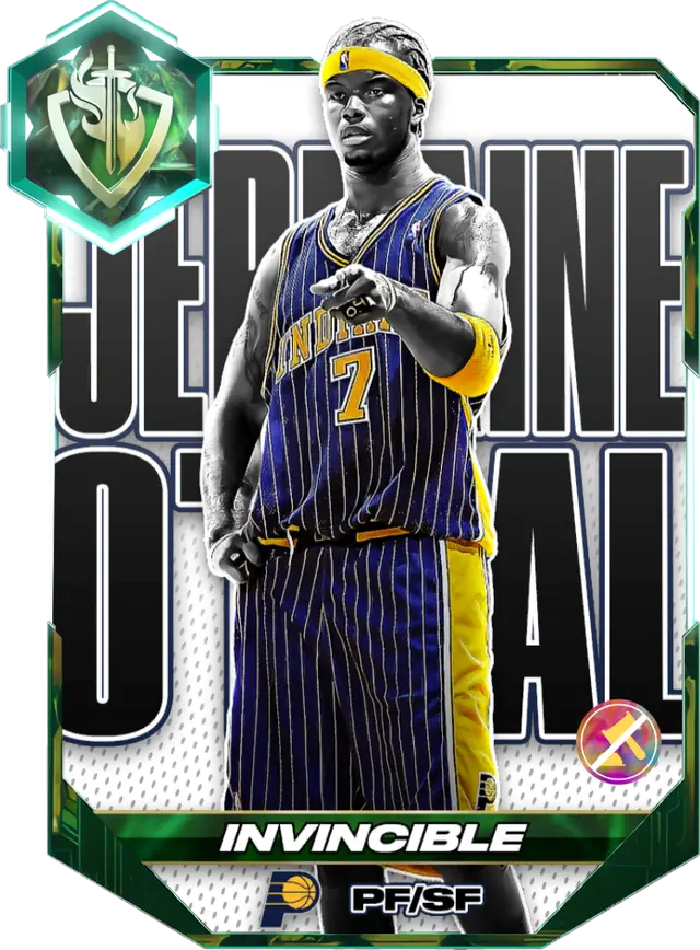(INVINCIBLE) Jermaine O'Neal (99 OVR)