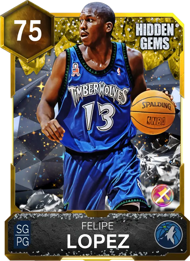 (GOLD) Felipe Lopez (75 OVR)