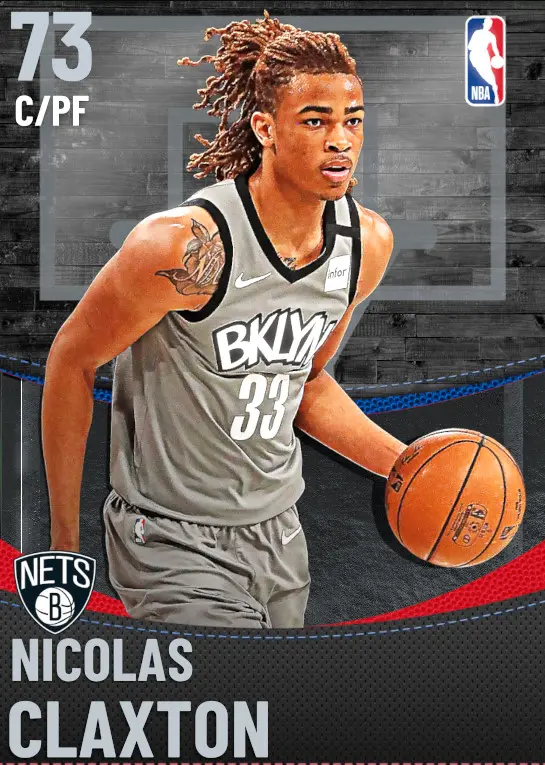 73 Nicolas Claxton | Brooklyn Nets
