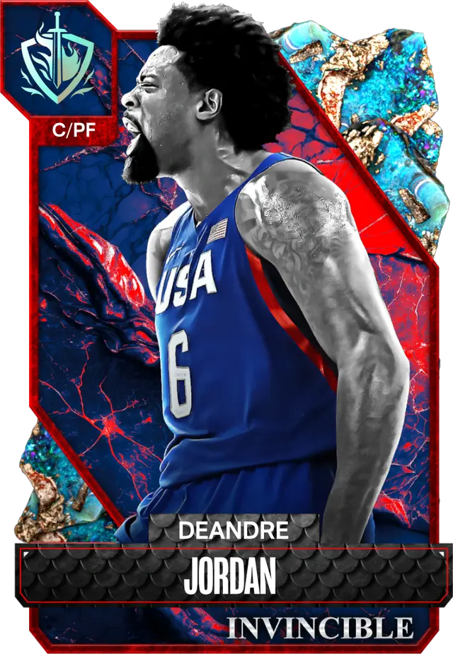 (INVINCIBLE) DeAndre Jordan (99 OVR)