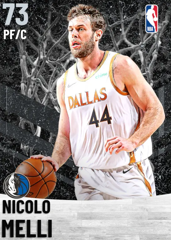 (SILVER) Nicolo Melli (73 OVR)