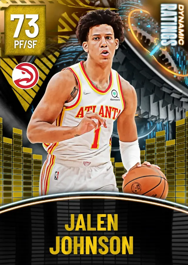 (GOLD) Jalen Johnson (73 OVR)