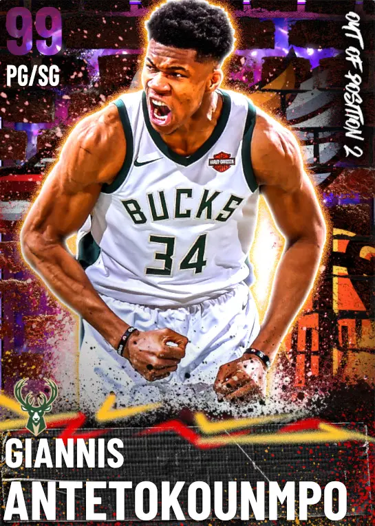 (DM) Giannis Antetokounmpo (99 OVR)