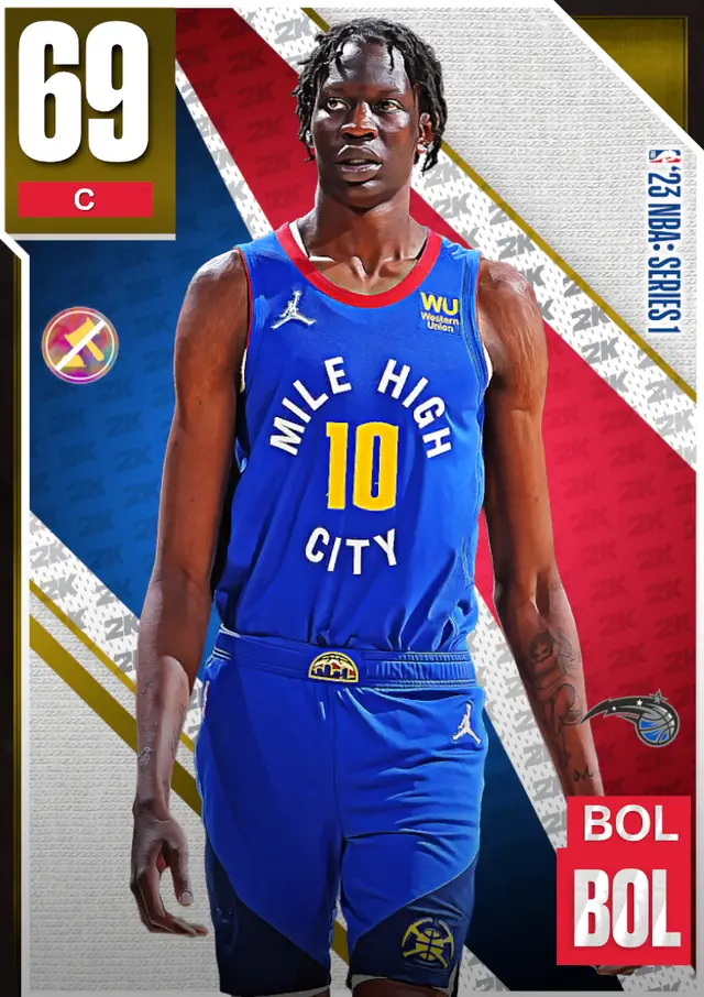 (GOLD) Bol Bol (69 OVR)