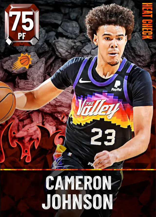 (GOLD) Cameron Johnson (75 OVR)