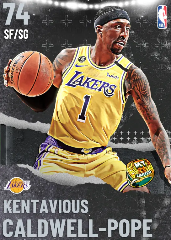 (SILVER) Kentavious Caldwell-Pope (74 OVR)