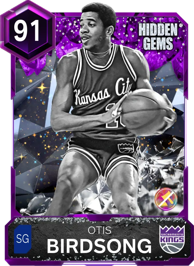 (AMETHYST) Otis Birdsong (91 OVR)