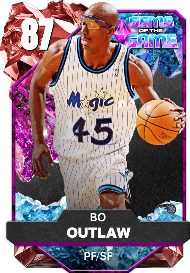 (RUBY) Bo Outlaw (87 OVR)