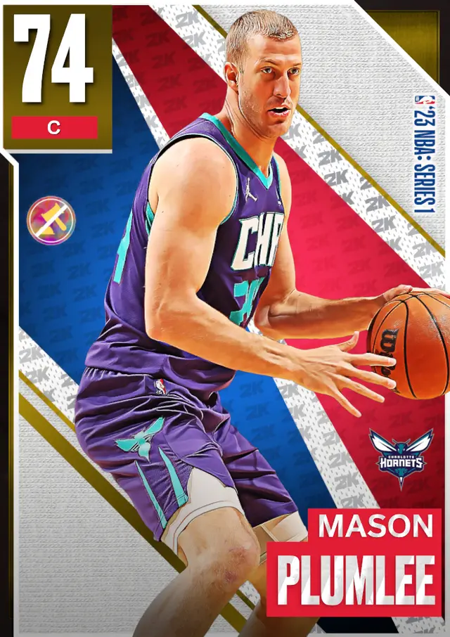 (GOLD) Mason Plumlee (74 OVR)
