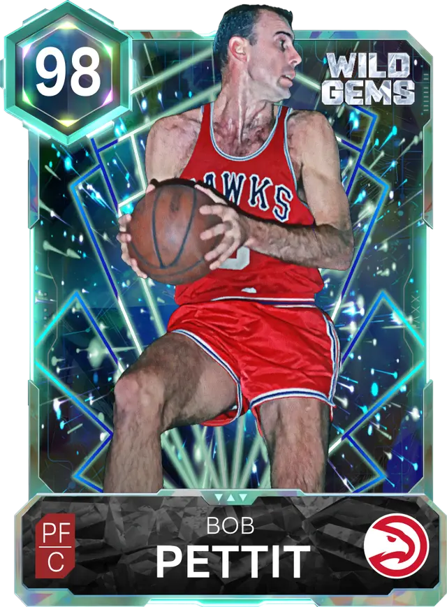 (OPAL) Bob Pettit (98 OVR)