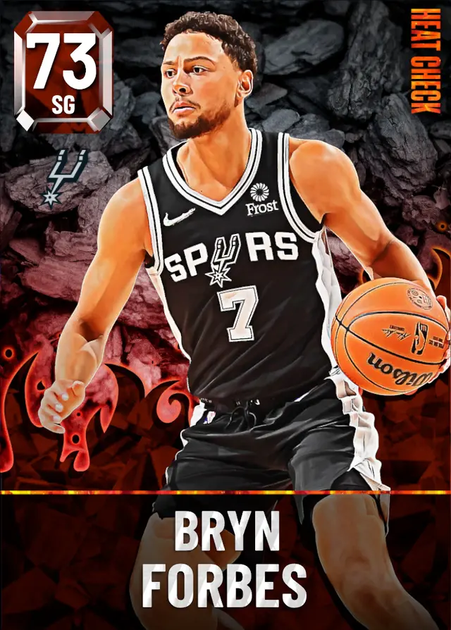 (GOLD) Bryn Forbes (73 OVR)