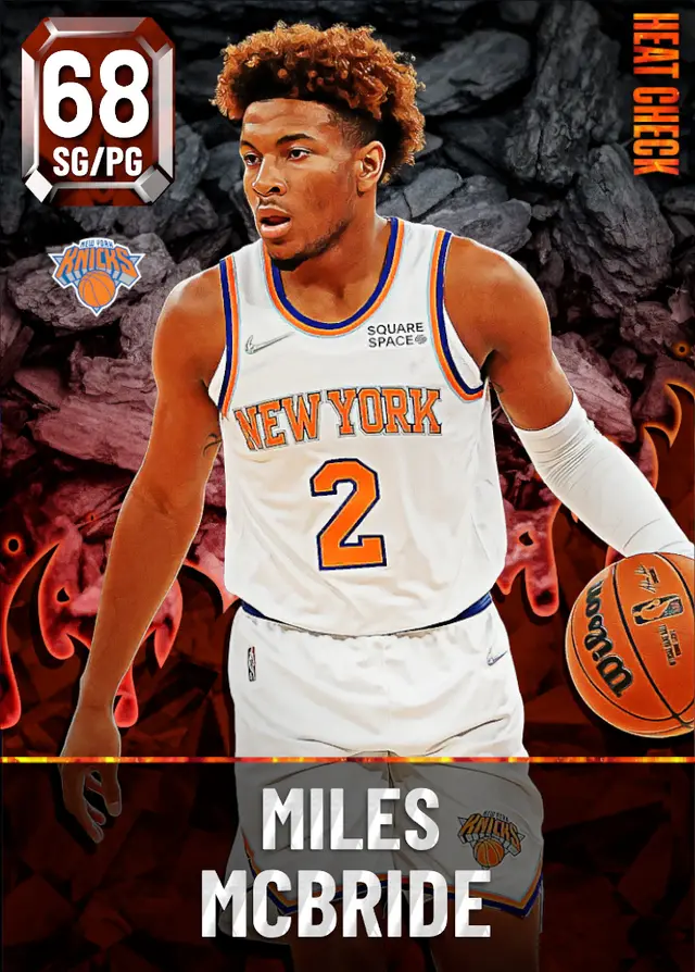 (GOLD) Miles McBride (68 OVR)