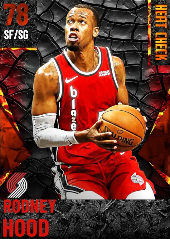 (GOLD) Rodney Hood (78 OVR)