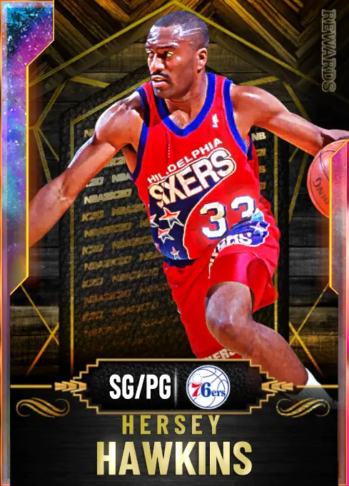(OPAL) Hersey Hawkins (99 OVR)