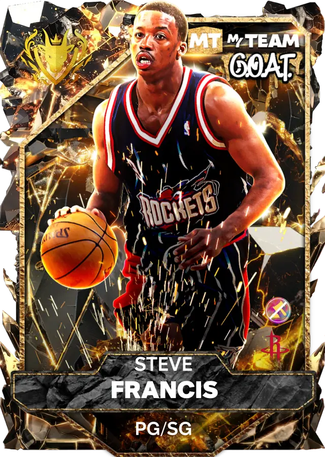 (GOAT) Steve Francis (99 OVR)