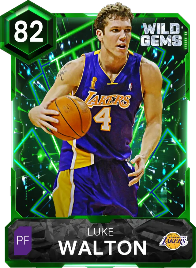 (EMERALD) Luke Walton (82 OVR)