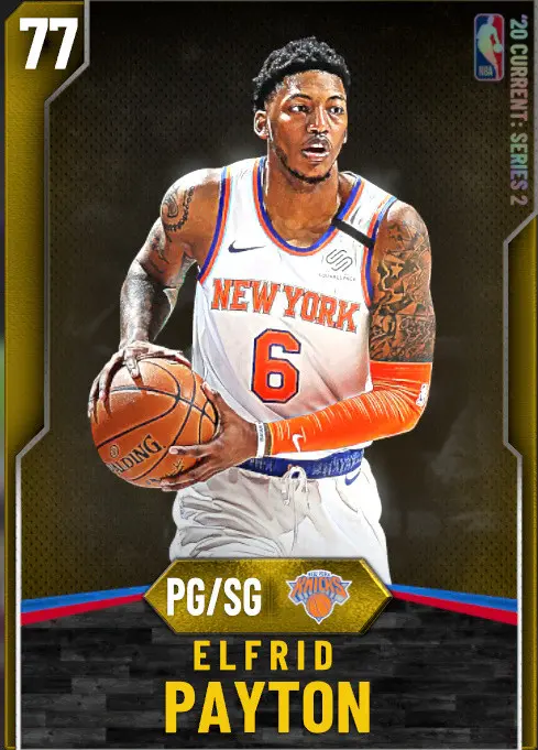 (GOLD) Elfrid Payton (77 OVR)