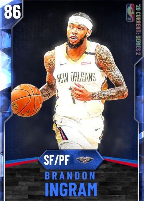 (SAPPHIRE) Brandon Ingram (86 OVR)