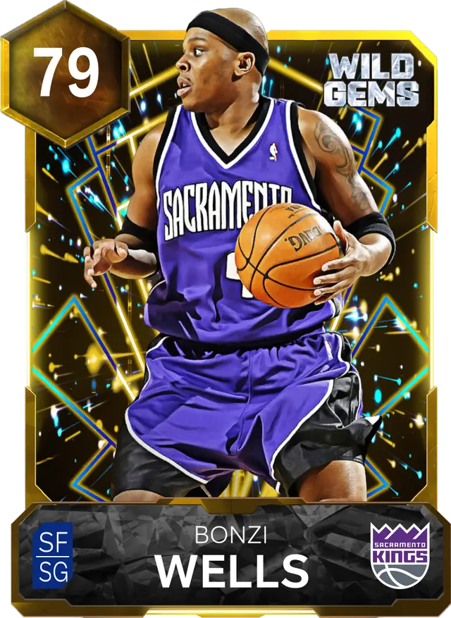 79 Bonzi Wells | Gold Wild Gems