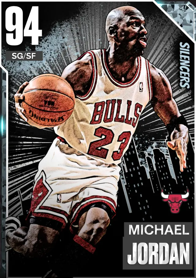 (DIAMOND) Michael Jordan (94 OVR)