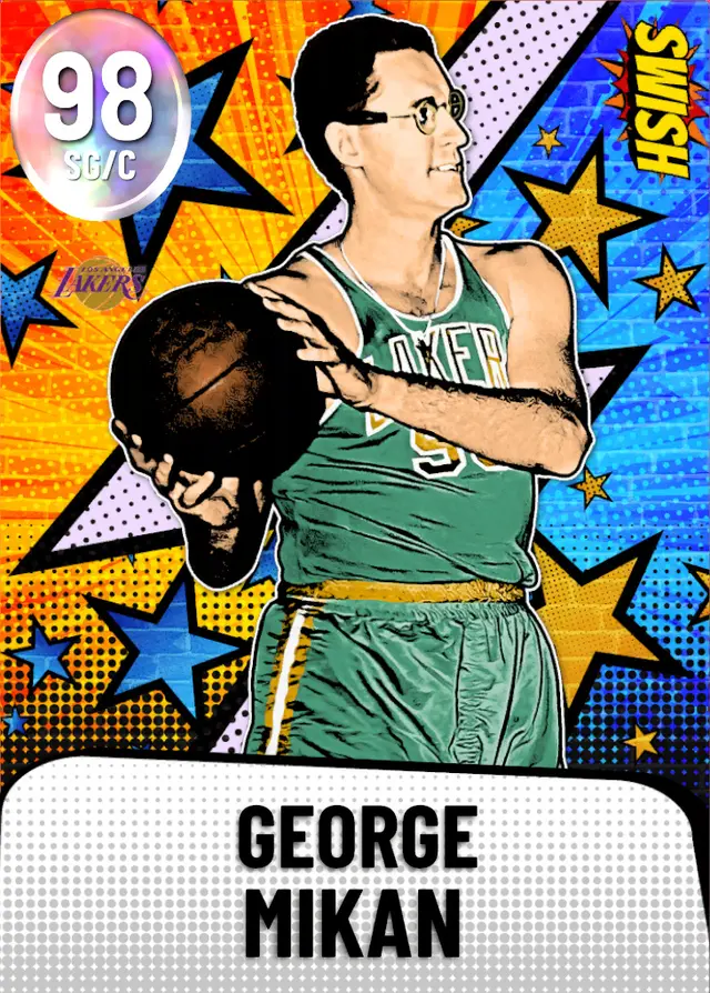 (OPAL) George Mikan (98 OVR)